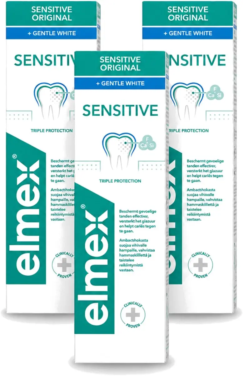 3 x Elmex