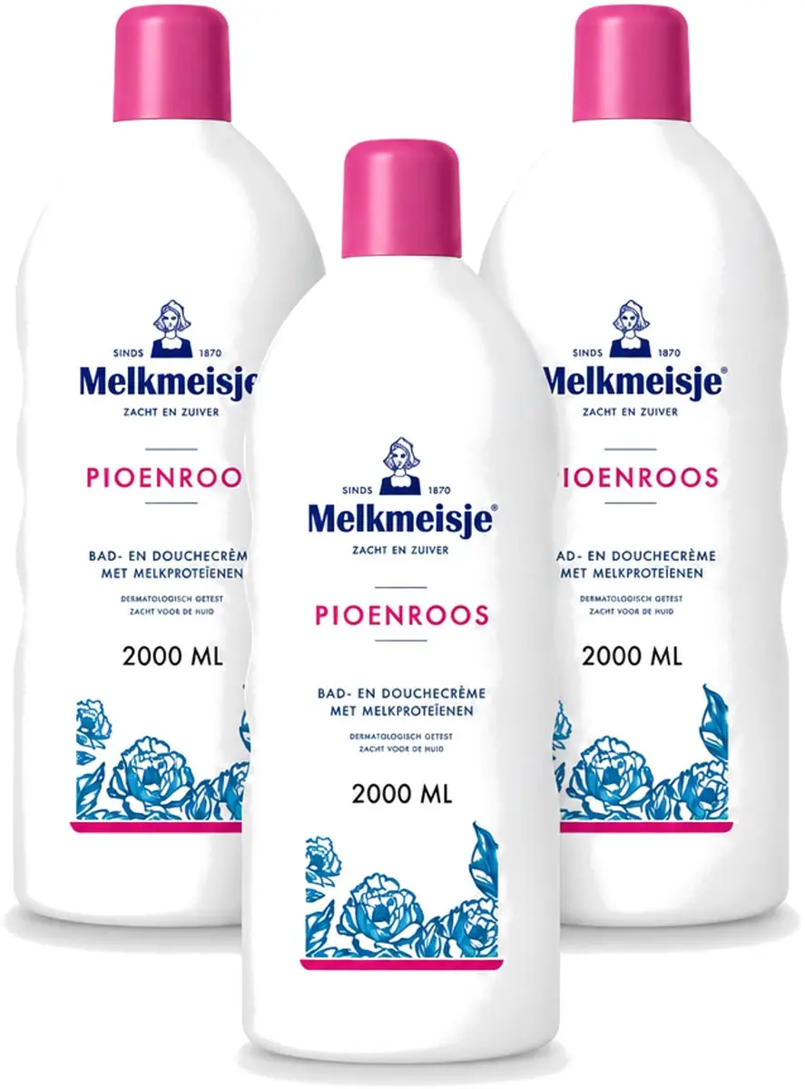 3 x Melkmeisje