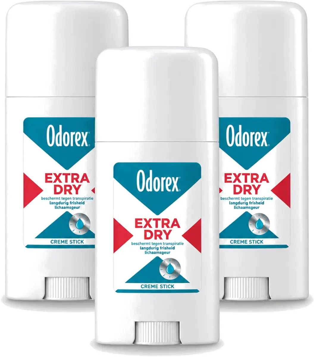 3 x Odorex
