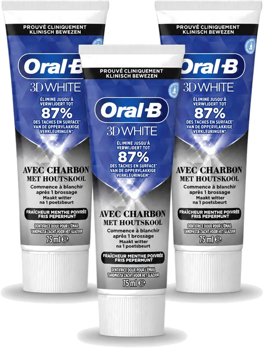 3 x Oral-B