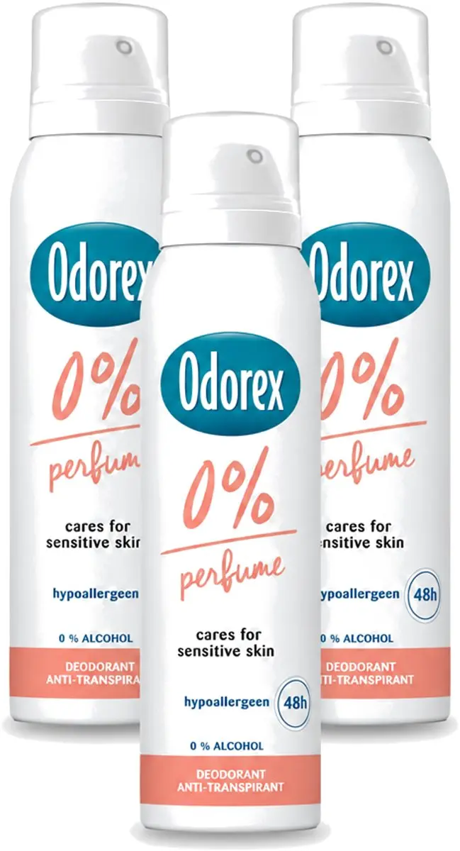 3 x Odorex