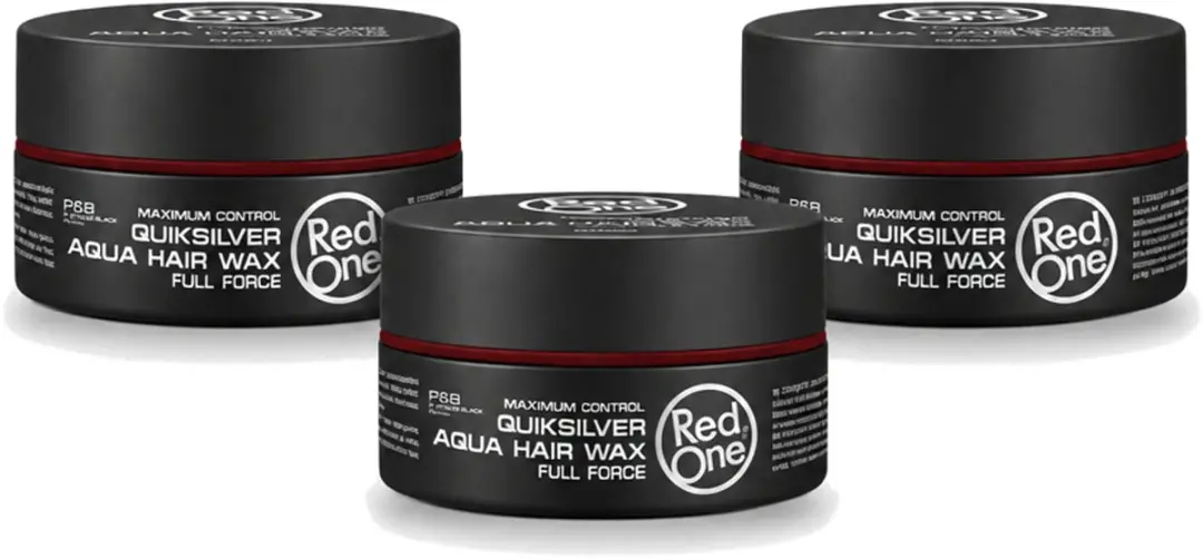 3 x Red One