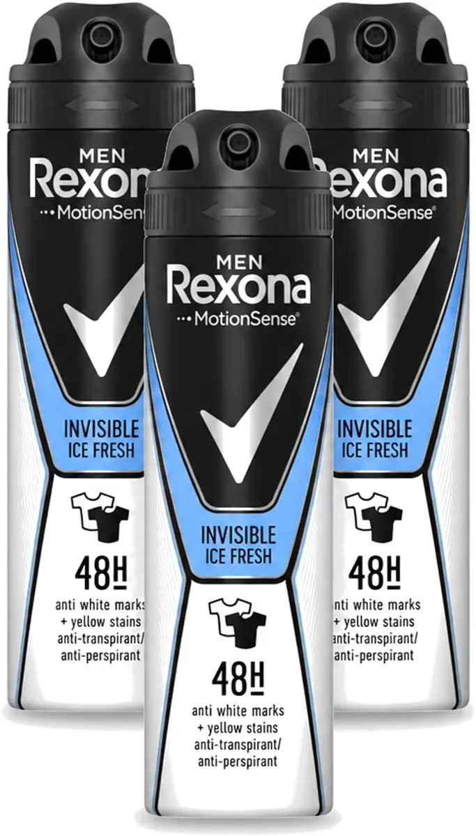 3 x Rexona Men