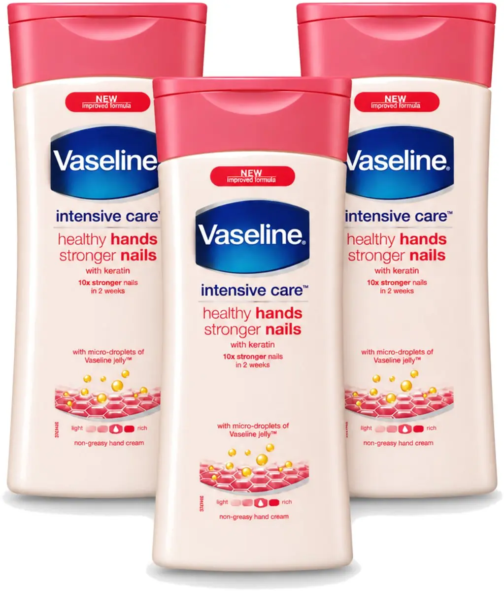 3 x Vaseline