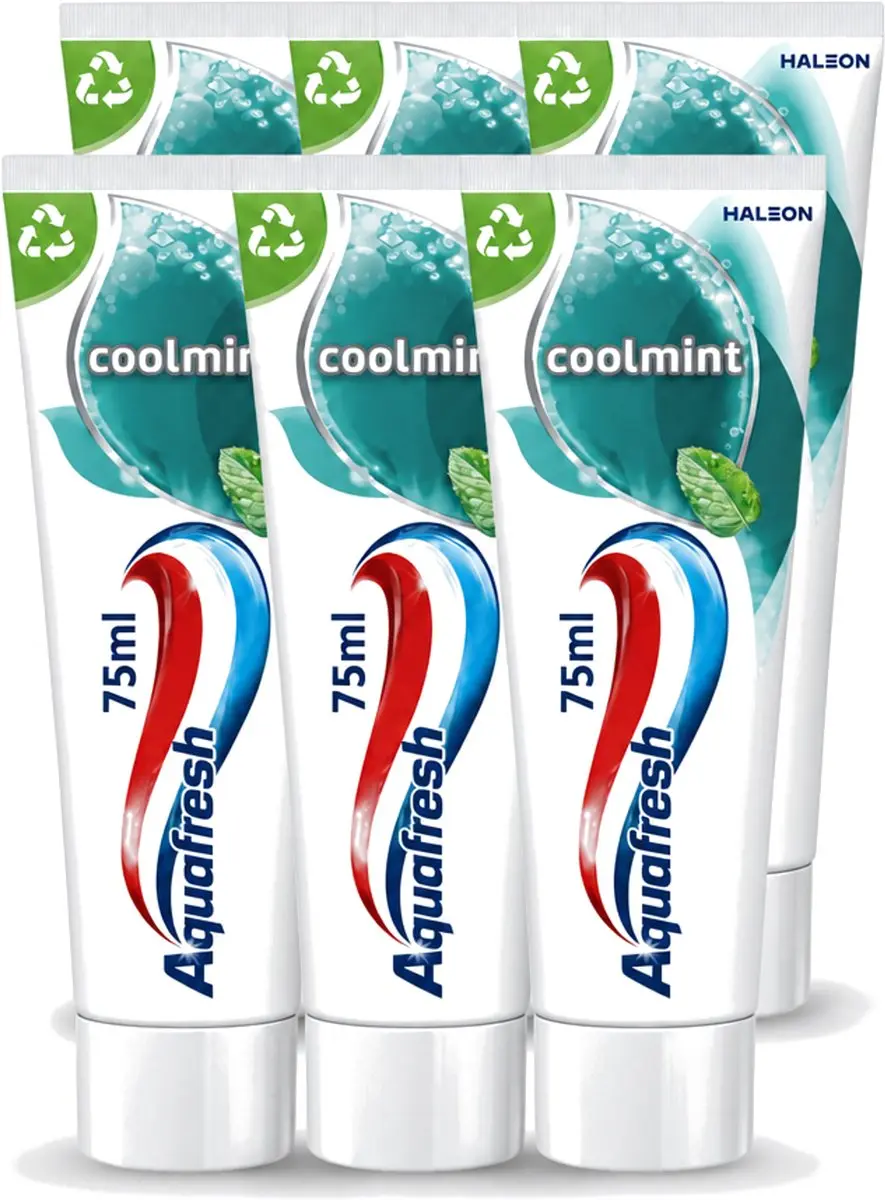6 x Aquafresh