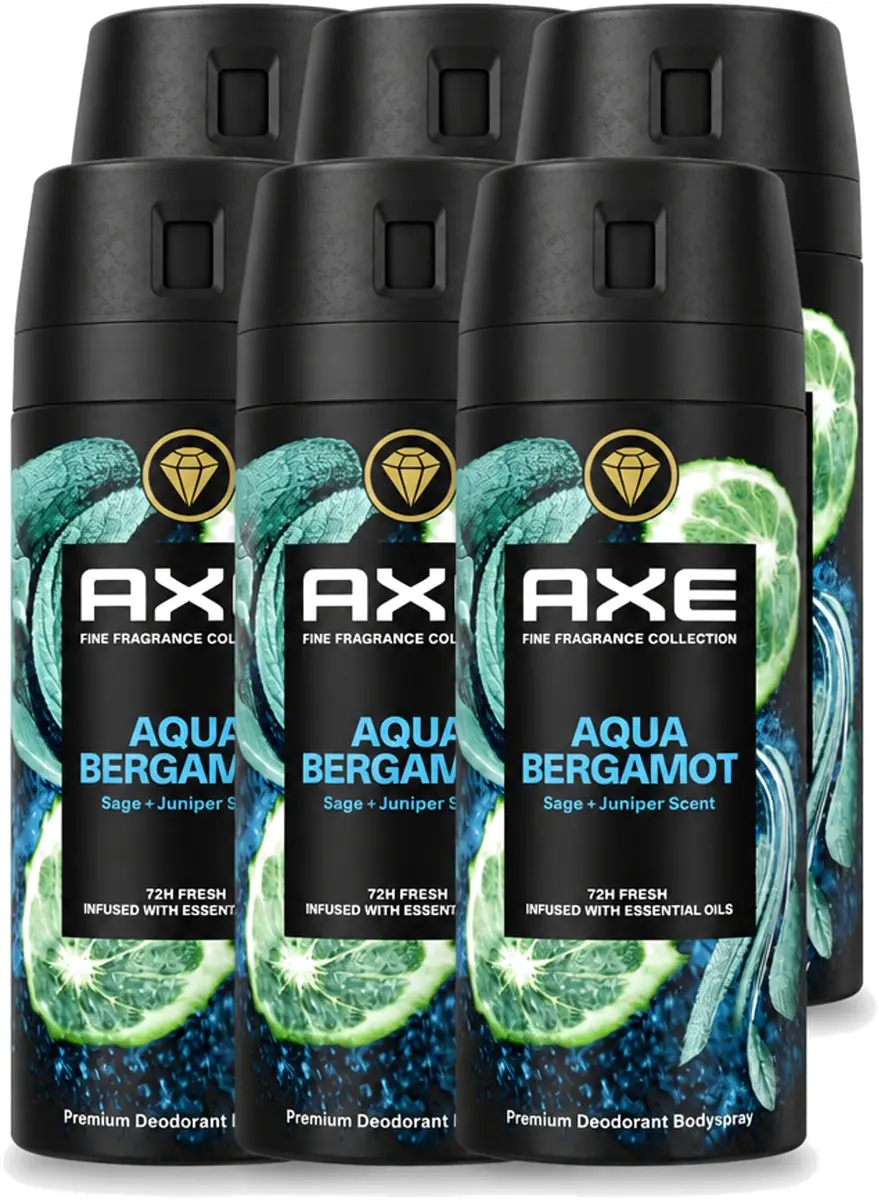 6 x Axe