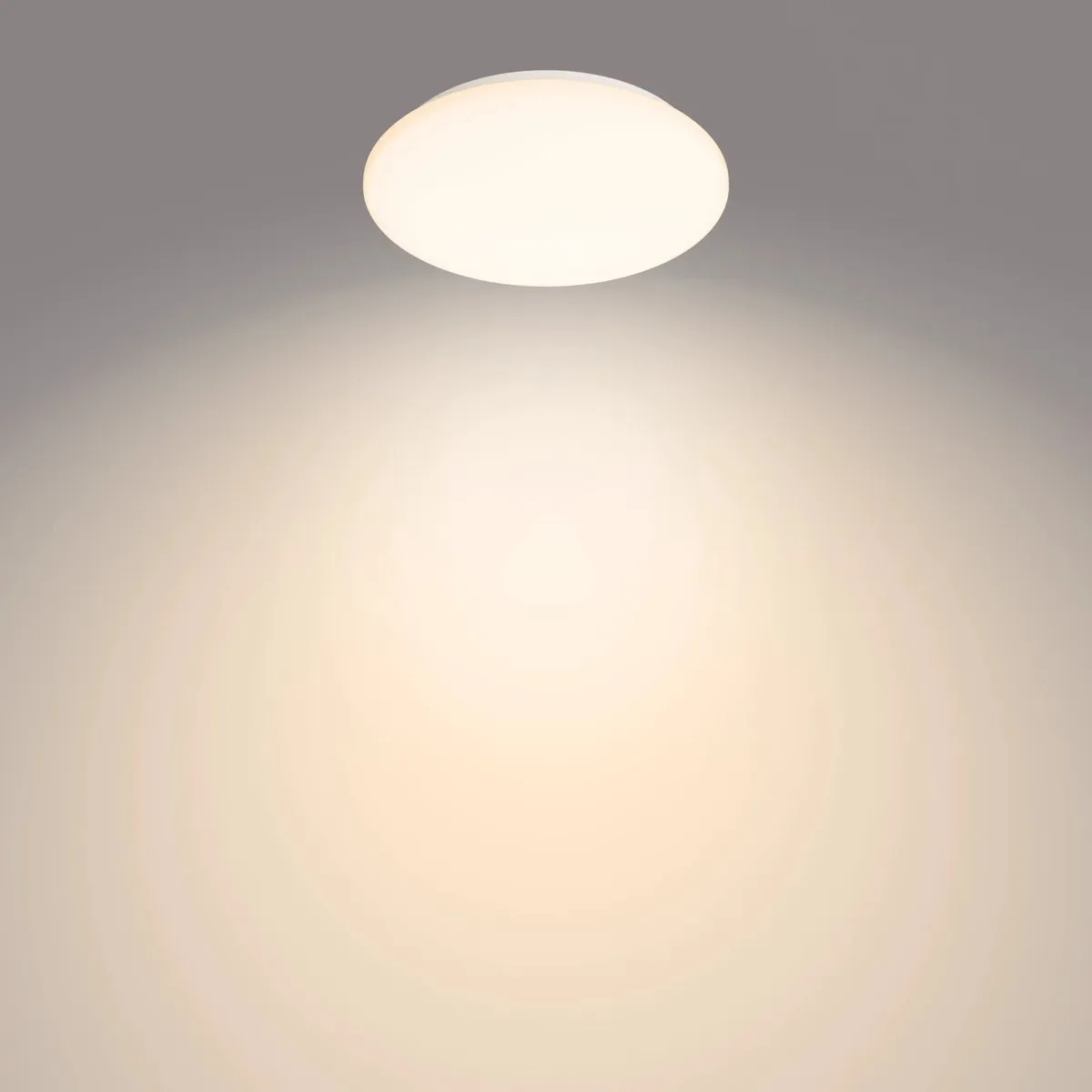 Philips Moire Plafondlamp 3000K - Ø25cm Wit