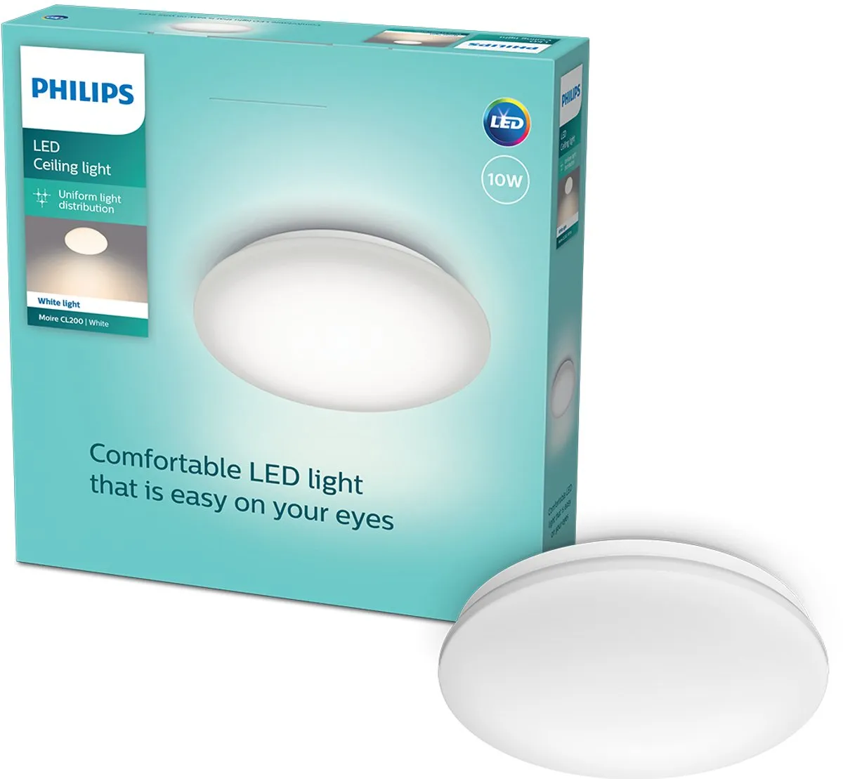 Philips Moire Plafondlamp 3000K