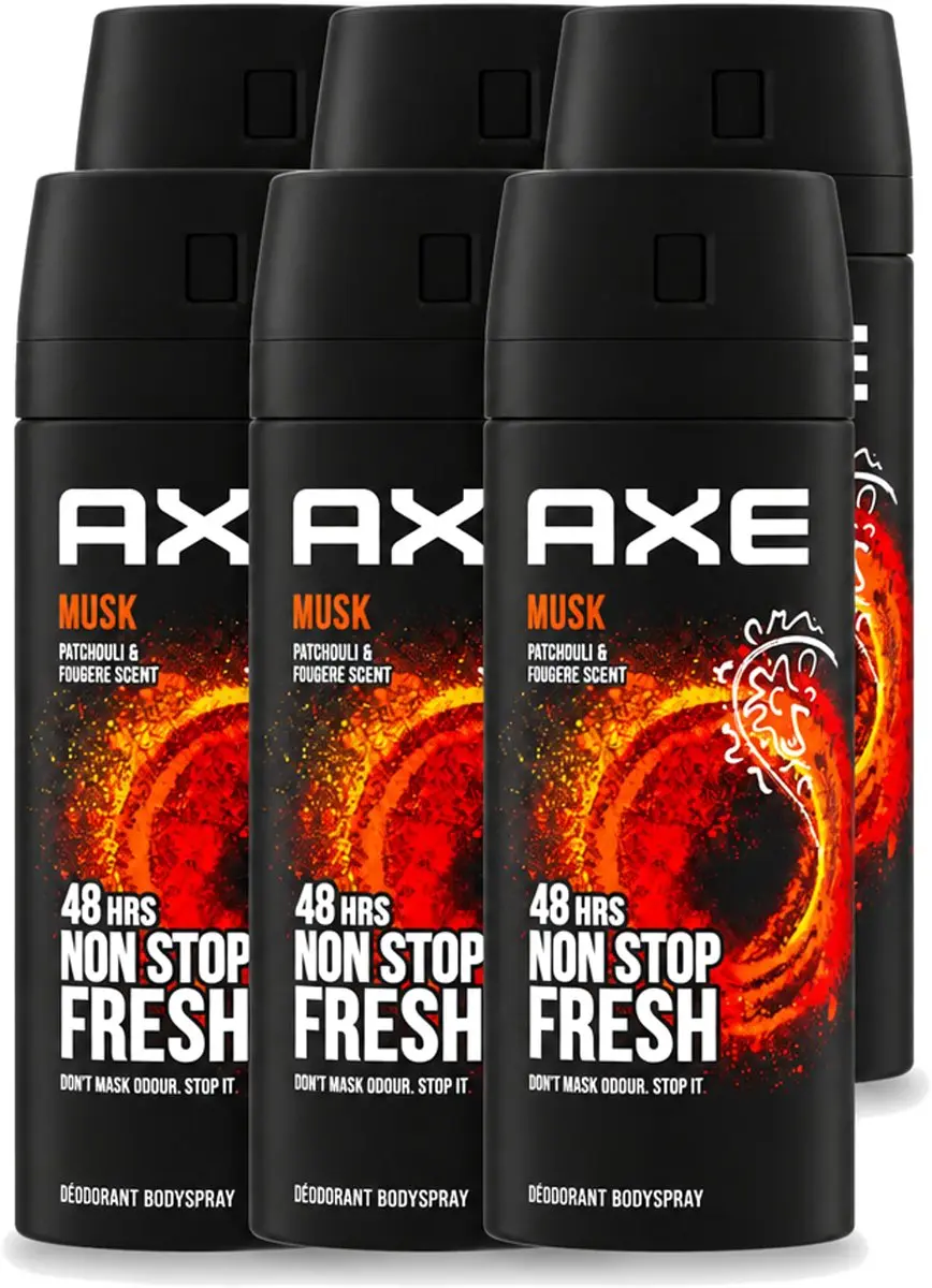 6 x Axe
