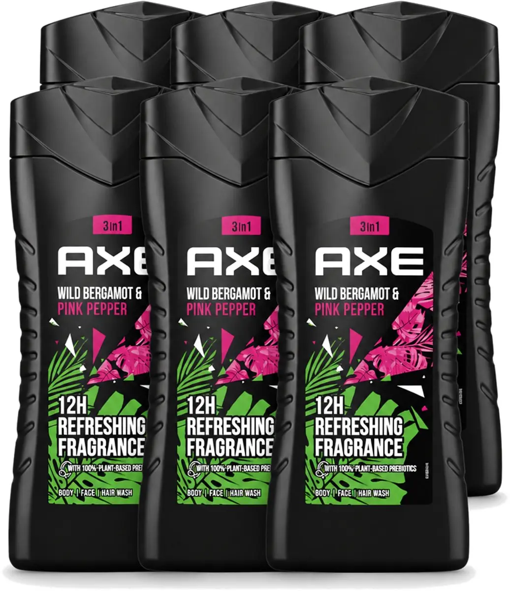 6 x Axe