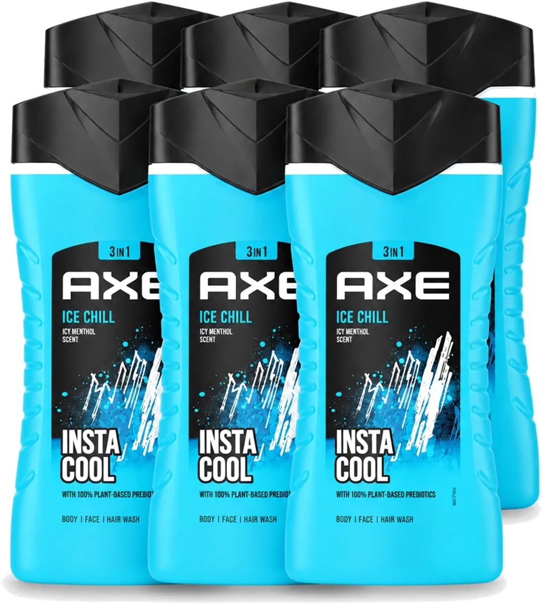 6 x Axe