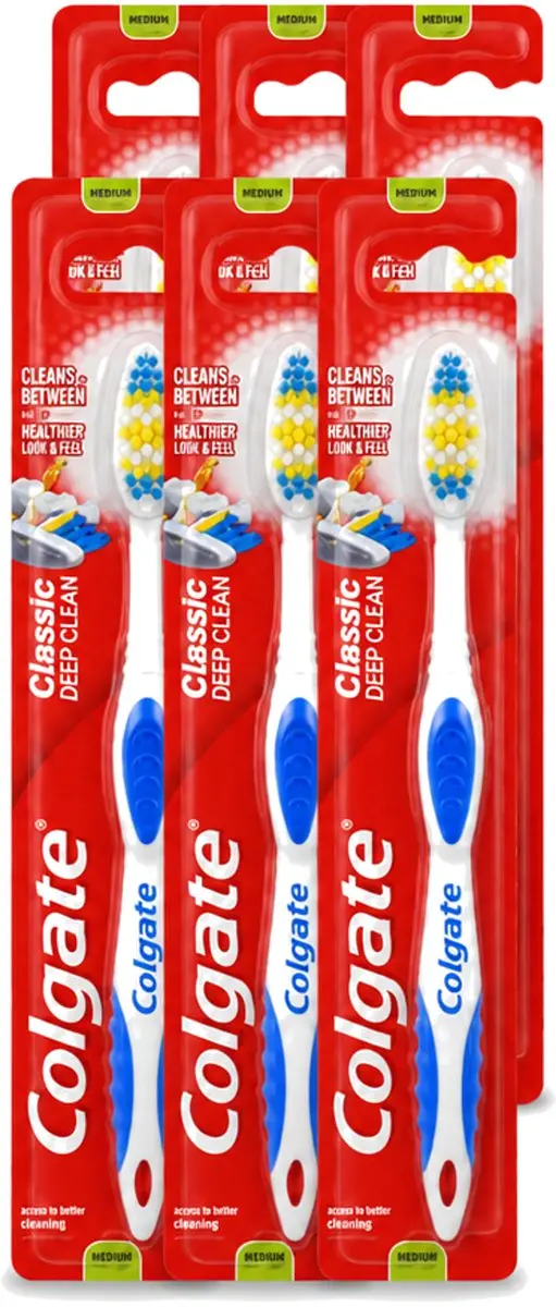 6 x Colgate