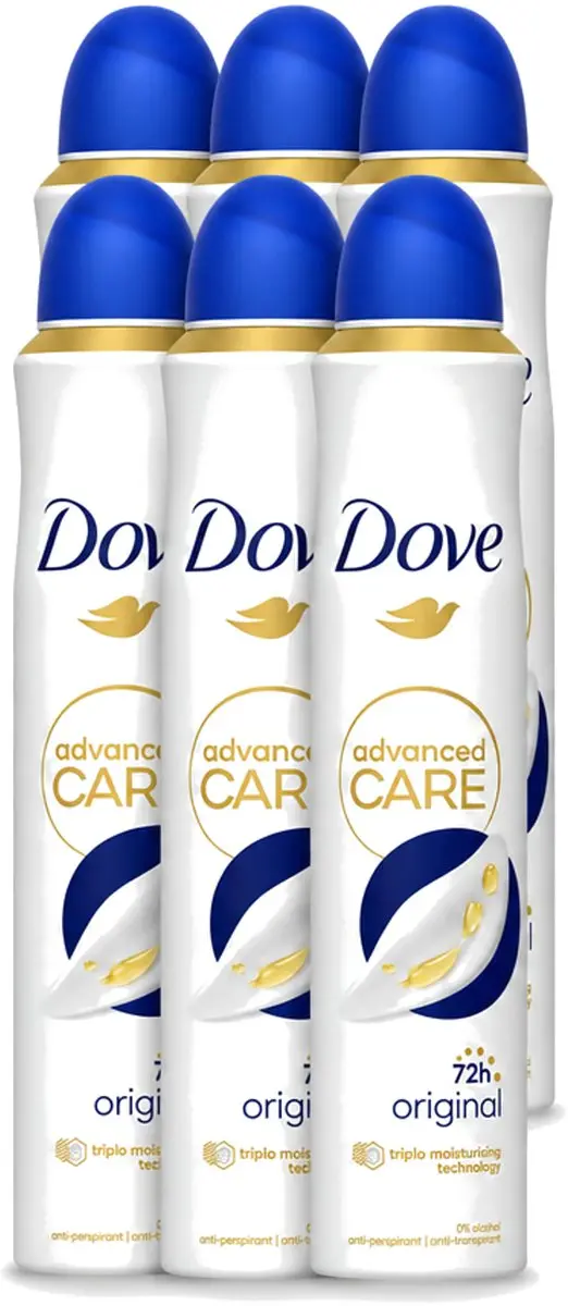 6 x Dove