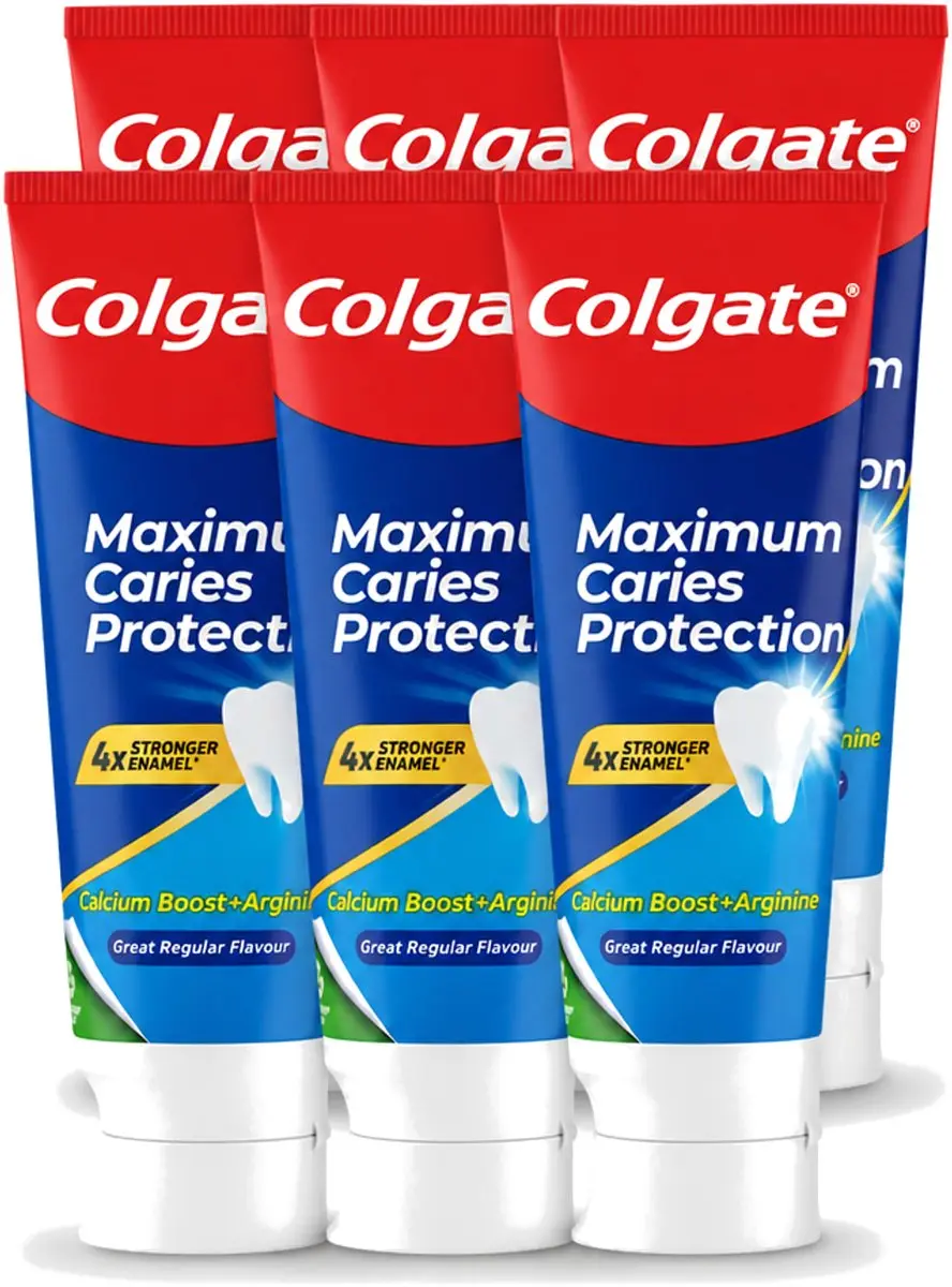 6 x Colgate