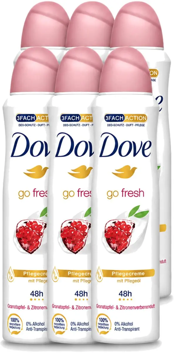 6 x Dove
