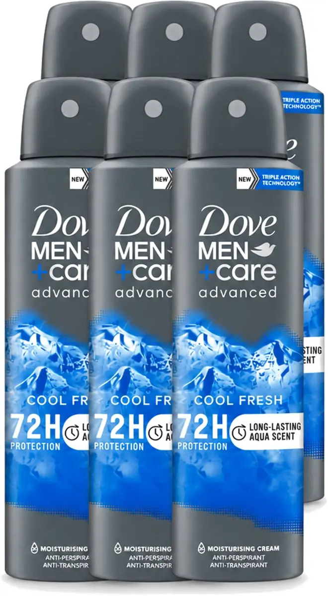 6 x Dove