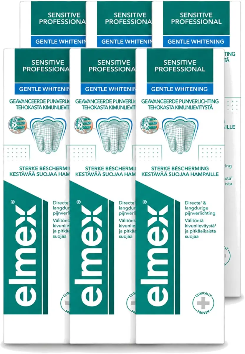 6 x Elmex