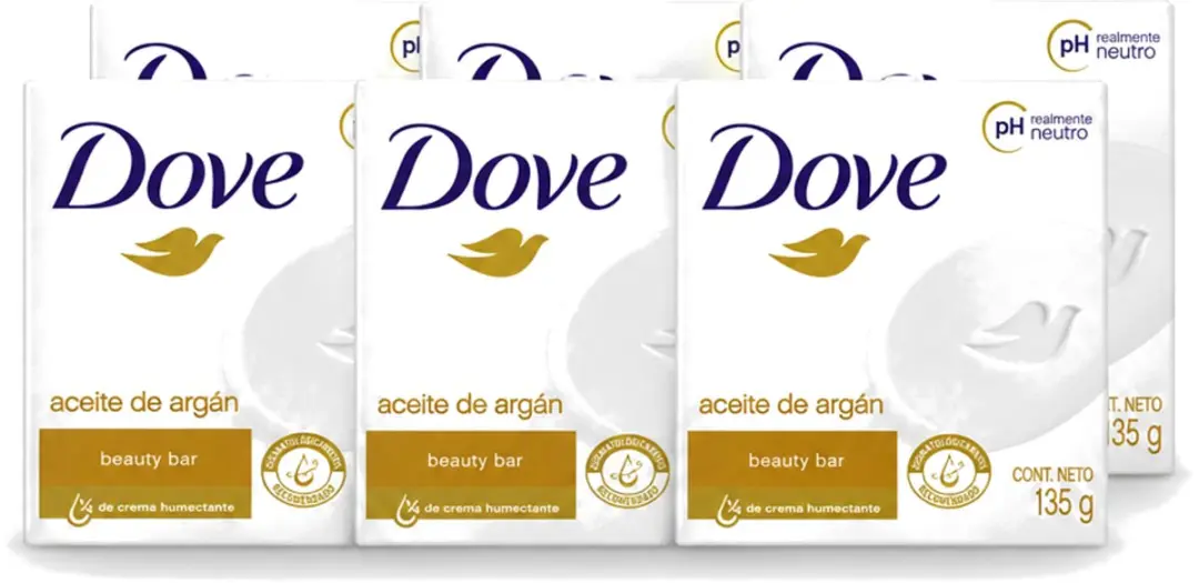 6 x Dove