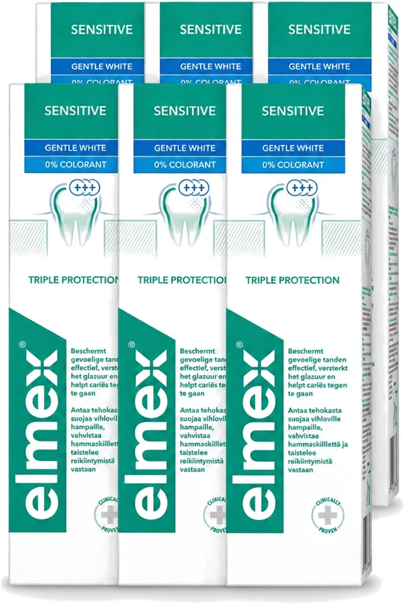 6 x Elmex