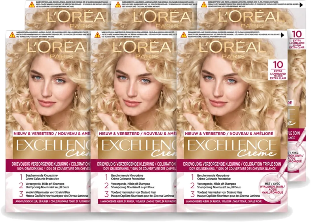 6 x L'Oréal Paris