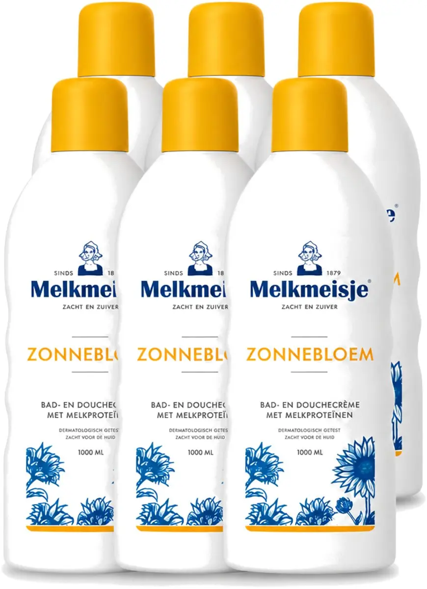 6 x Melkmeisje