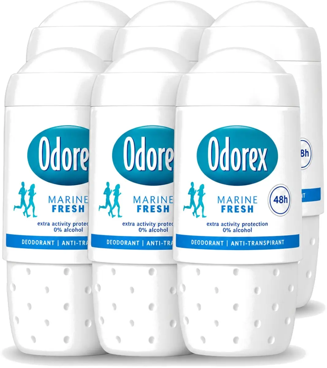 6 x Odorex