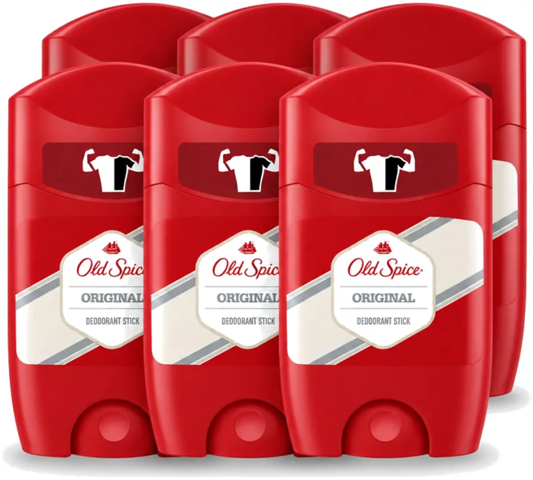 6 x Old Spice