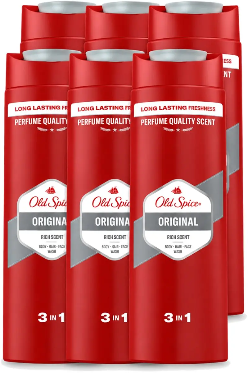 6 x Old Spice