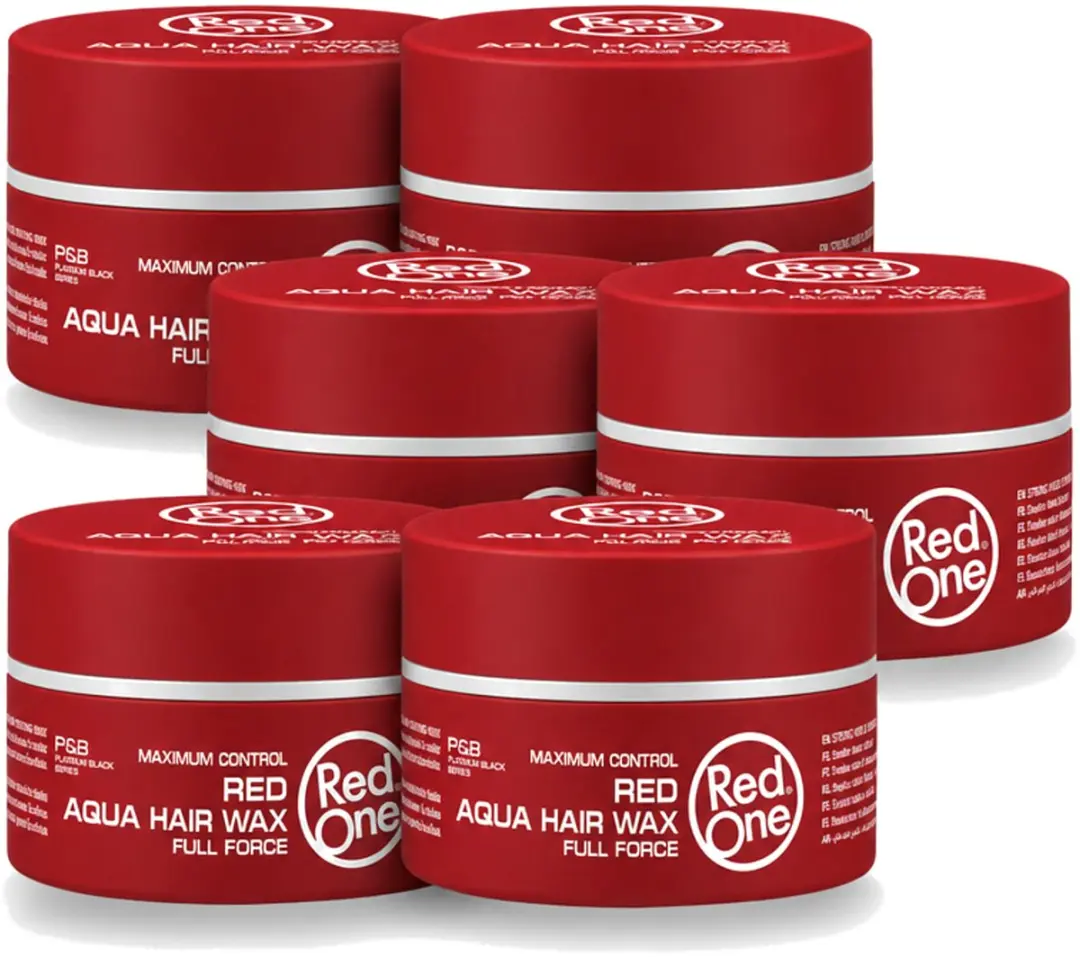 6 x Red One