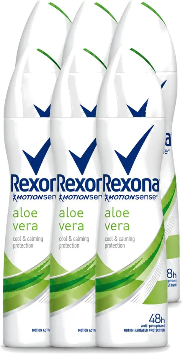 6 x Rexona