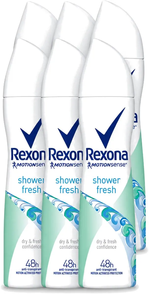 6 x Rexona