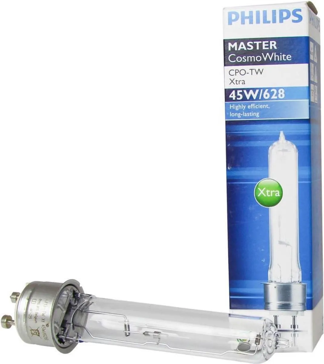 Philips Master CosmoWhite E3B3R Halogeenmetaaldamplamp 60W