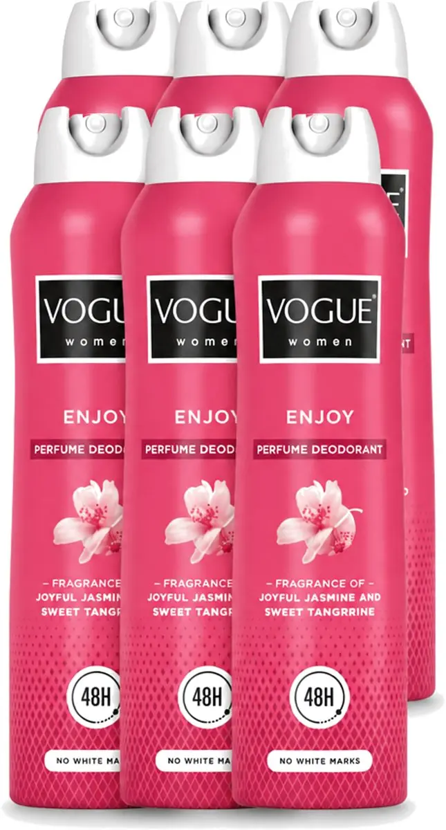 6 x Vogue Cosmetics