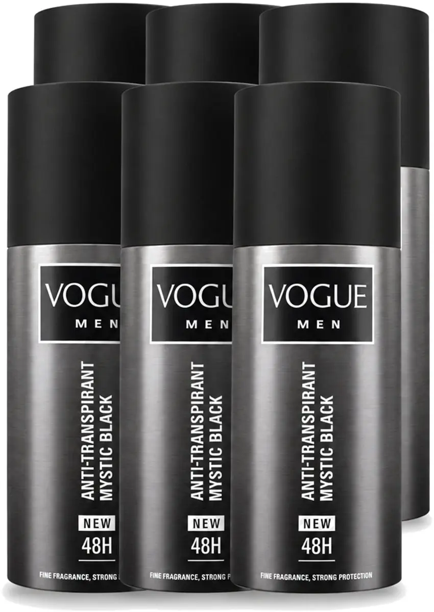 6 x Vogue Men