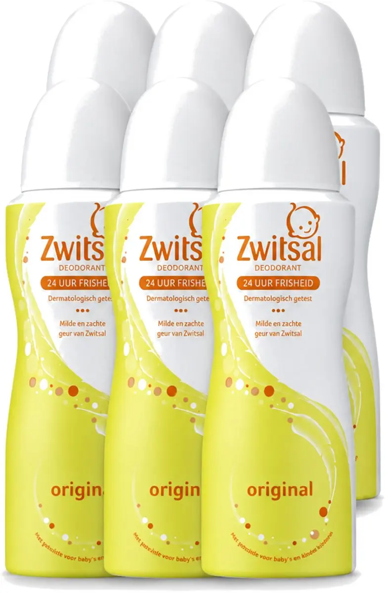 6 x Zwitsal