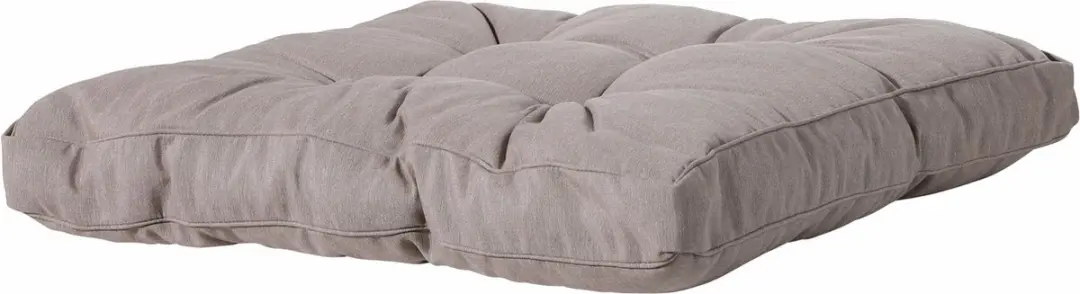 Madison Florence Matraskussen 47x47cm - Taupe - afbeelding 3 van 5