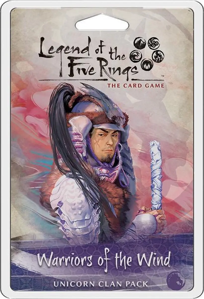 Asmodee Legend of the Five Rings Warriors of the Wind