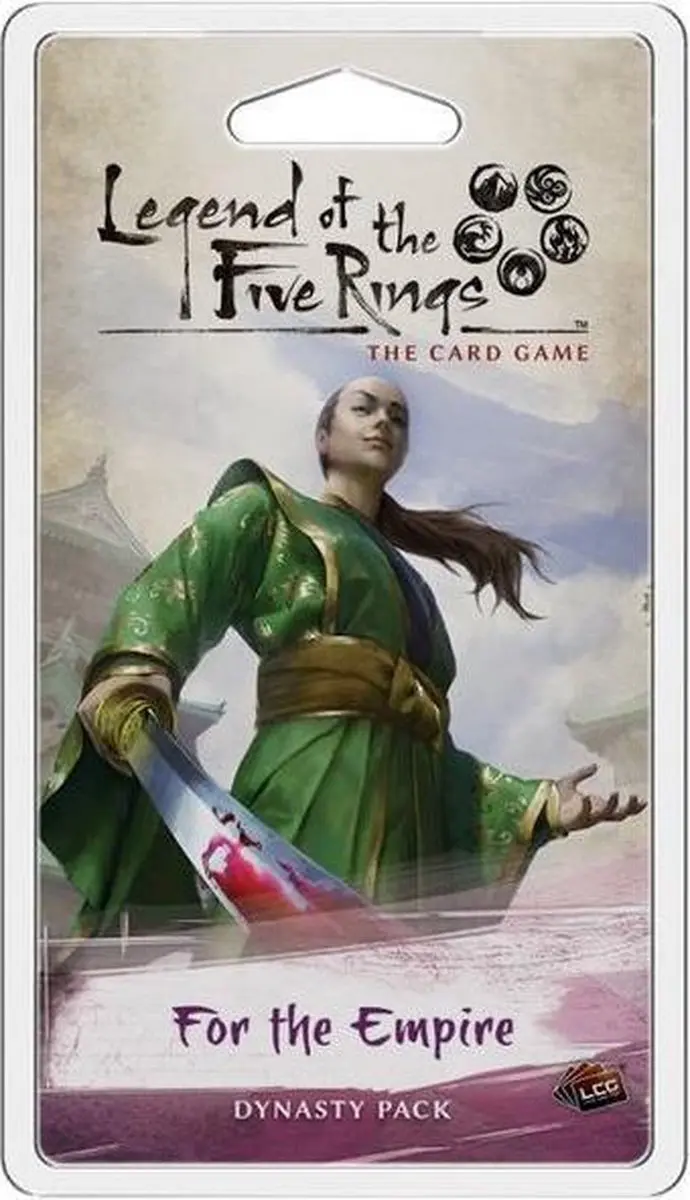 Asmodee Legend of the Five Rings For the Empire