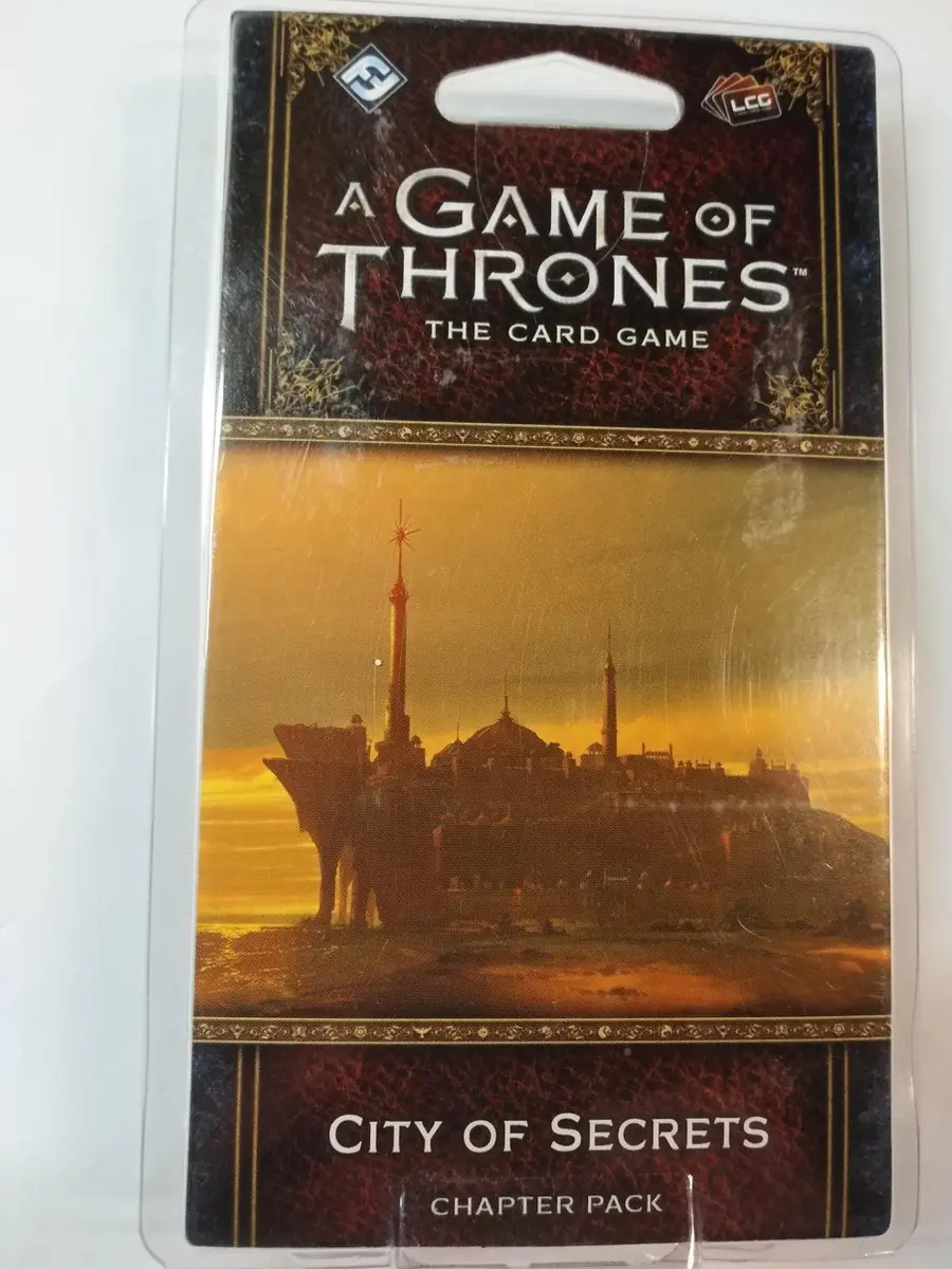 A Game of Thrones: The Card Game (Second Edition)