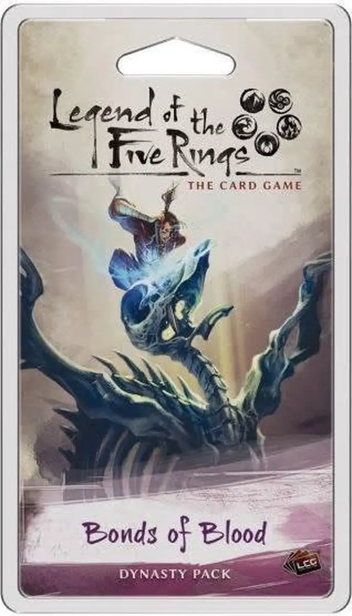 Asmodee Legend of the Five Rings Bonds of Blood