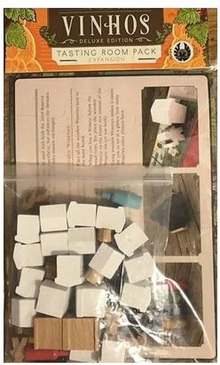 Asmodee Vinhos Deluxe tasting Room Expansion
