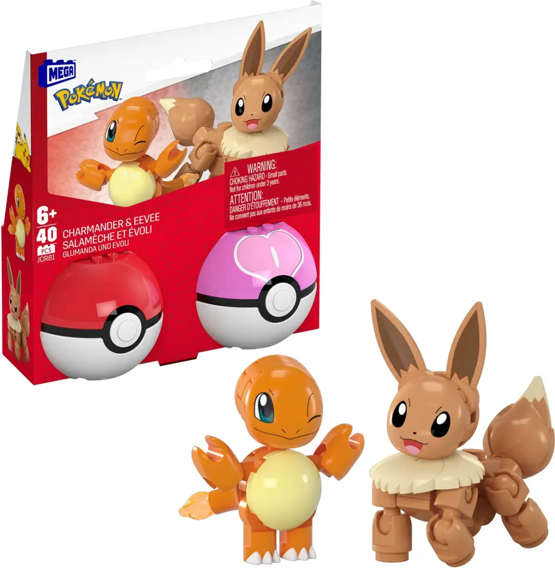 Pokémon Mega Constructiespeelgoed