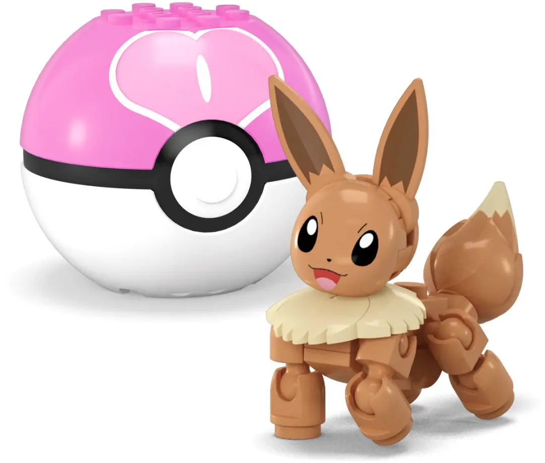 Pokémon Mega Constructiespeelgoed - 2 Figuren - afbeelding 5 van 6
