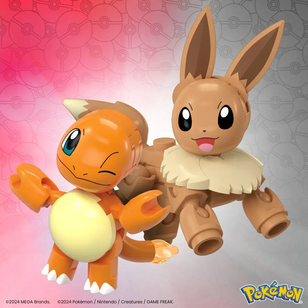 Pokémon Mega Constructiespeelgoed - 2 Figuren - afbeelding 2 van 6