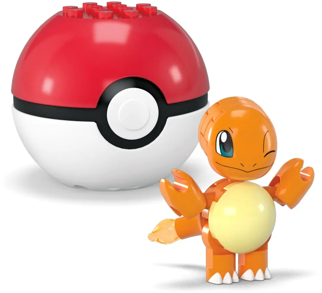 Pokémon Mega Constructiespeelgoed - 2 Figuren - afbeelding 6 van 6