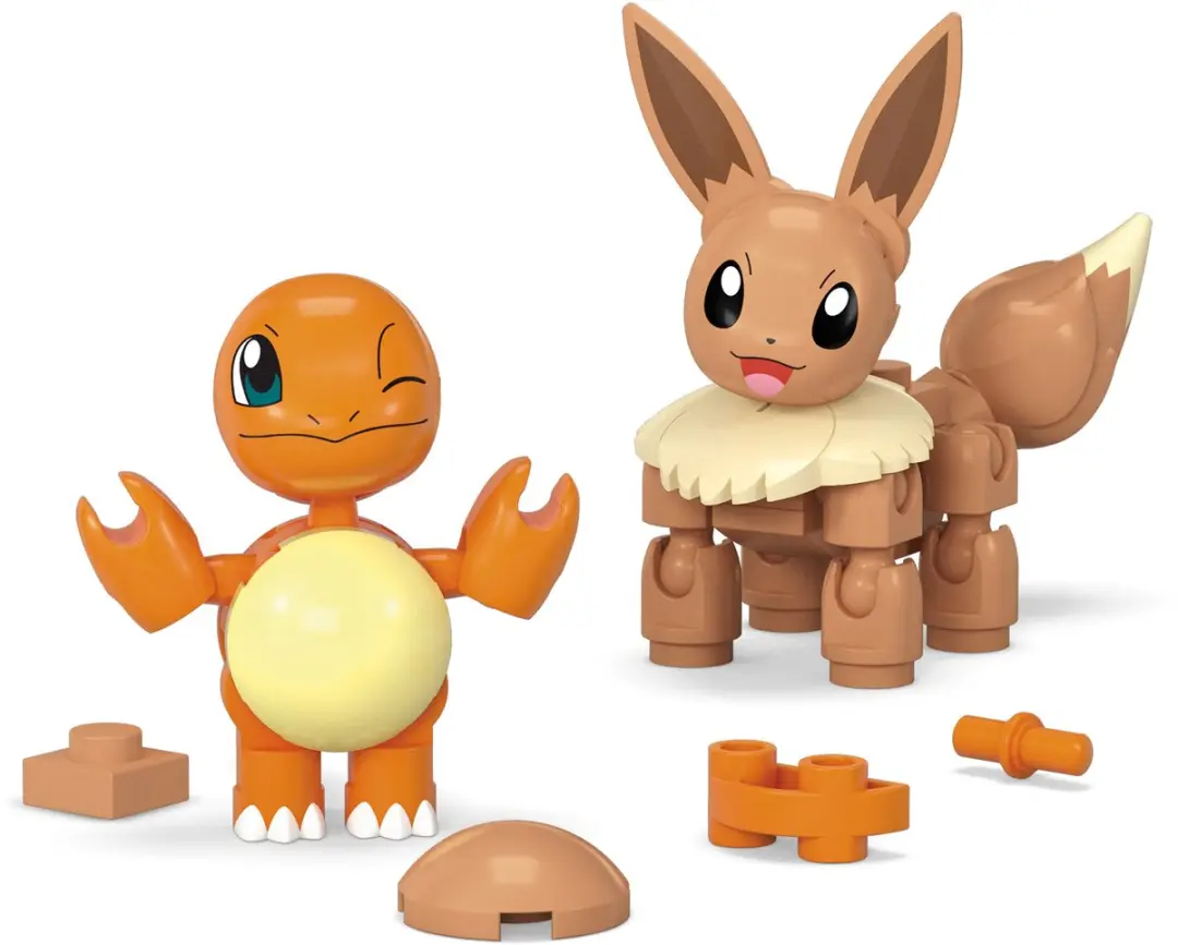 Pokémon Mega Constructiespeelgoed - 2 Figuren - afbeelding 4 van 6