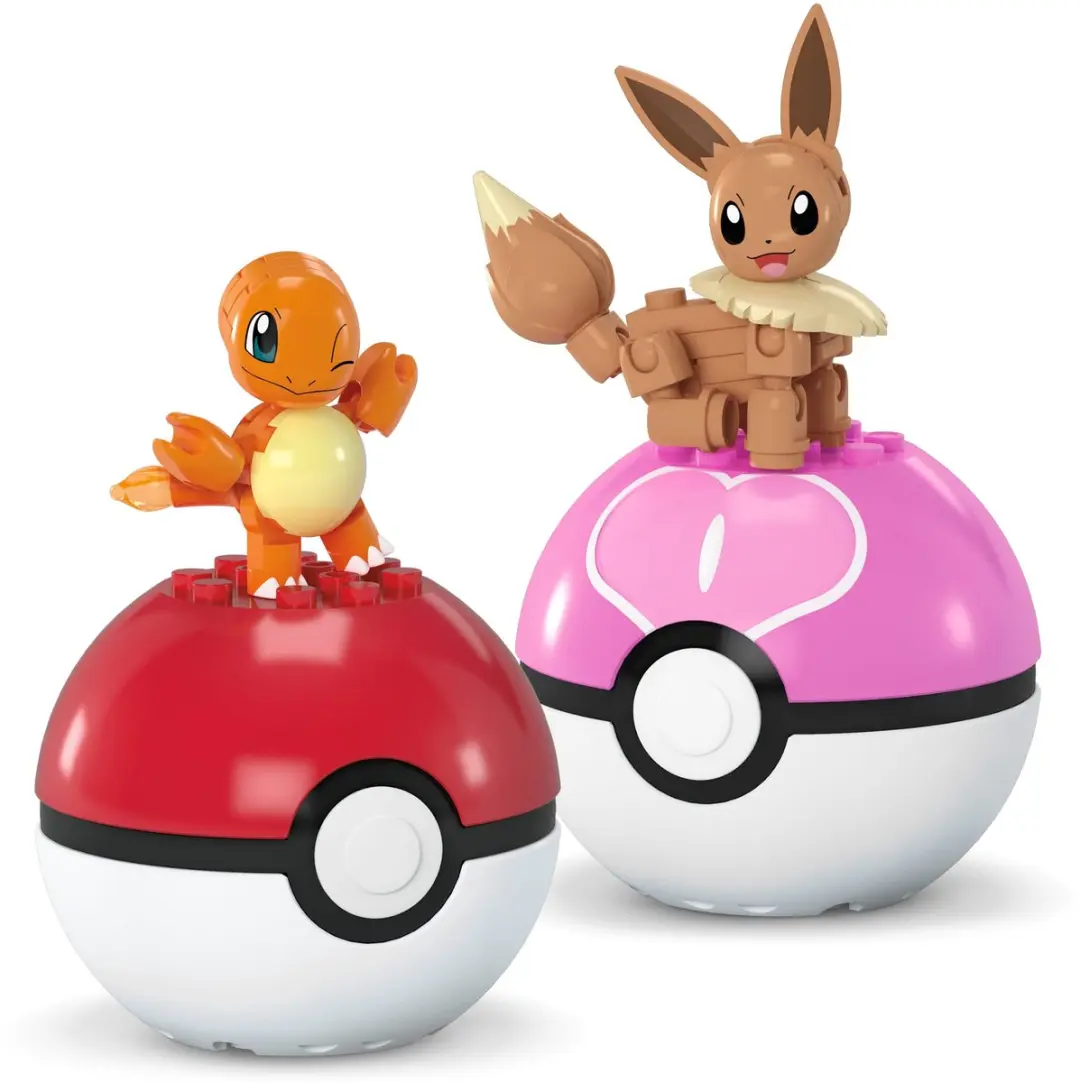 Pokémon Mega Constructiespeelgoed - 2 Figuren - afbeelding 3 van 6