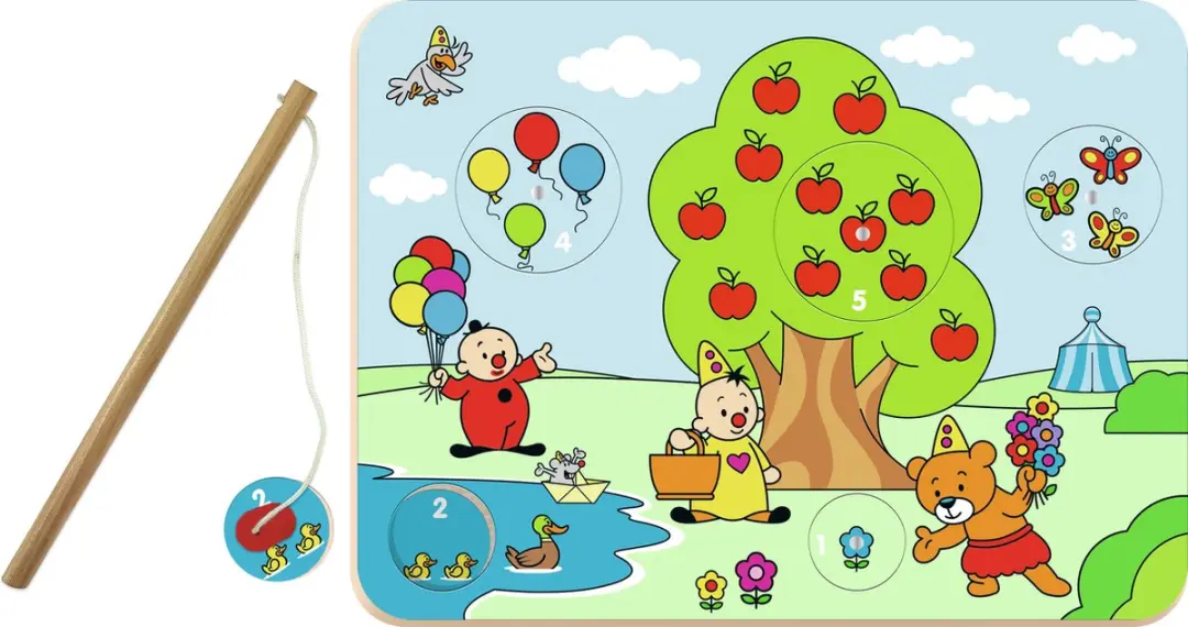 Studio 100 Bumba Magnetische Puzzel 5-delig