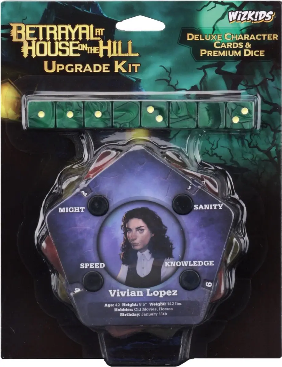 Asmodee Betrayal at House on the Hill Upgrade Kit