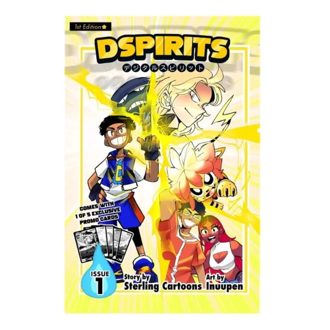 D-Spirits Manga Issue 1